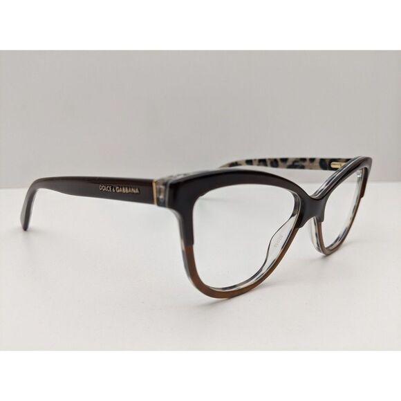 🕶️Made in Italy! Dolce&Gabbana DG3229 Eyeglasses 52/14 140 /ALH556🕶️ - Picture 1 of 9
